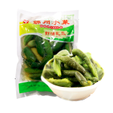 锦州小菜 锦州虾油乳瓜 300g克×5袋 虾油小菜 传统风味 东北特产