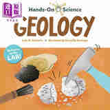 实践科学 地质学 Hands-On Science Geology 英文原版 儿童科普绘本 精装进口 百科知识读物4-8岁 互动STEM图画书