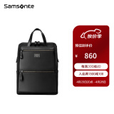 Samsonite新秀丽双肩包大容量背包时尚高颜值通勤书包 BT5 中号