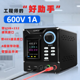 KUAIQU400V1A高电压可调电源工厂老化测试直流稳压电源带RS232电脑接口 600V1A液晶屏+USB/232(485)