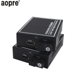 aopre 欧柏互联 高清HDMI音视频光端机hdmi光纤收发器1080P 1台价 HDMI（小板）+内置音频（1台价/一对拍2台） SC接口