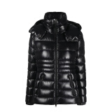 蒙口（Moncler）女士BOUCHET夹克羽绒服外套 黑色 1A00006 5963U 999 0码155/80A