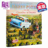 哈利波特与密室（插图精装版） 英文原版 Harry Potter
