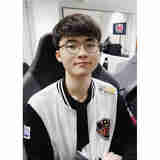 狼天影 faker海报李相赫大魔王贴画ＬＯＬ宿舍墙贴定制贴纸寝室房间 faker 24   40*60cm