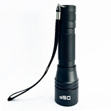 鼎晟丰（DSF）DSFB-6109 无极调焦强光手电 10W 140*27*36mm