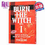 漫画 BURN THE WITCH 龙与魔女 01 久保帯人 台版漫画书 东立