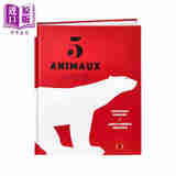 法语立体书 艺术家的动物 十把椅子作者 法文原版 5 animaux d artistes Dominique Ehrhard Anne Florence Lemasson