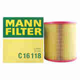 曼牌（MANNFILTER）空气滤清器空气滤芯空滤C16118一汽奥迪A6L 2.0T/奥迪A6 2.0T