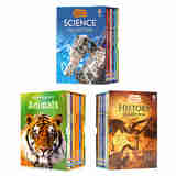 Usborne Beginners 英文原版 尤斯伯恩初学者系列合集 Animals History Science Nature Coral Reefs Antarctica 尤斯伯恩初学者系列3盒