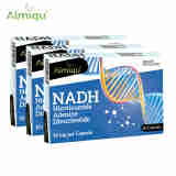 美国原装进口AIMIQU品牌 NADH线粒体素60粒 NAD+补充剂 3瓶NADH线立体素胶囊