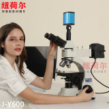 纽荷尔（nreeohy）研究级自动对焦高倍高分辨率金相显微镜镀层切片金相组织试样观察 显微镜J-Y600【旗舰版】