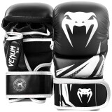 VENUM CHALLENGER 3.0 SPARRING GLOVES MMA 综合格斗半指拳套 黑色 S