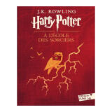 法语原版 哈利波特与魔法石 Harry Potter a l’ecole des sorciers J. K. Rowling J.K.罗琳