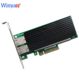 Winyao WYX540-T2 PCI-e 双口万兆网卡 RJ45 10G电口X540-T2