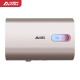 阿克斯曼（AKSM）速热电热水器电家用洗澡储水式扁桶双胆 D12 80L