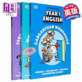 DK Mrs Wordsmith 沃德史密斯夫人 1-3阶英语练习3册套装 小学1 2 3年级 5-8岁 趣味插图 英文原版 词汇 语法