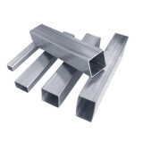 TLXT 铝方通铝合金方管型材方管扁通空心管四方矩形铝管加工 货期7-10天 钢铁0.5米*20厘米宽