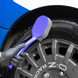 新格新格多功能海绵轮胎上蜡刷海绵轮胎上光刷蜡刷车刷汽车清洗 上蜡刷2.0版