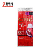 宣若（CIELO）进口美源染发霜（膏状）宣若黑发霜染发剂植物低敏 白发用按压式 新装 5P 深纯棕色