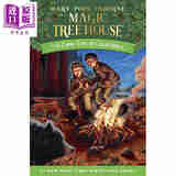 Magic Tree House #35 Camp Time in California 神奇树屋35 英文原版进口图书 儿童文学章节书 魔法树屋 6岁以上