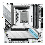 精粤Z790M Snow Dream主板DDR4/DDR5内存支持i5 14600KF/13600KF/13700K（Intel Z790/LGA 1700针） 精粤Z690M Snow Dream主