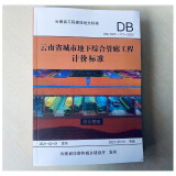 全新现货包邮 2020年版云南省建设工程造价计价标准 全套共23本2020云南省建筑1e10k 2020年版云南省城市地下综合管廊工程计价标准