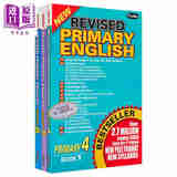 New Revised Primary English 新加坡小英语综合自学宝典4-6级套装 PSLE考试 英语语法词汇写作技能训练练习 含答案