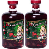 红唇之梦白俄罗斯进口 红唇之梦樱桃利口酒女士甜酒 17.5度 500ml 2瓶