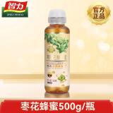 智力 采蜂农蜂蜜 洋槐蜜枣花蜜农家土蜂蜜 挤压瓶装原蜜 枣花蜂蜜500g*1瓶