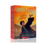 英文原版 哈利波特与死亡圣器 Harry Potter and the Deathly Hallows 哈利波特7 美国经典版