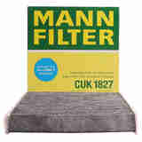 曼牌（MANNFILTER）空调滤清器空调滤芯CUK1827丰田86 斯巴鲁BRZ飞度思迪雨燕天语SX4