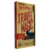哈利波特 旅行魔法 英文原版 收藏品新系列 周边道具 礼品书 Harry Potter: Travel Magic Platform 9¾