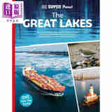 预售 DK超阅星球 五大湖区 DK Super Planet The Great Lakes 英文原版 儿童英语科普读物 自然科学知识百科 进口童书