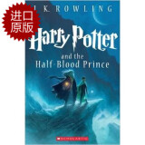 英文原版 哈利波特与混血王子 Harry Potter and the Half-Blood Prince 哈利波特6 美国新版