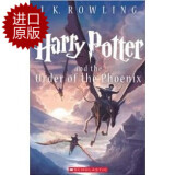 英文原版 哈利波特与凤凰社 Harry Potter and the Order of the Phoenix 哈利波特5 美国新版