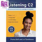 预售 Listening C2 Six more practice tests for the Cambridge C2 Proficiency 听力提升 剑桥CPE考试 C2等级6套练习测试