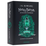 英文原版 哈利波特与凤凰社 20周年学院版 斯莱特林精装 Harry Potter and the Order of the Phoenix - Slytherin Edition