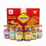 马林（malin） 马林食品1.58kg蜜饯礼盒 蜜饯凉果惠能故乡6合1礼盒送礼