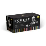 Boulez 布列兹  DG和PHILIPS录音全集 82CD+4蓝光进口原装版珍藏版 标准 标准