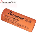 视睿（ROXANE）X6强光手电筒锂电池充电远射露营灯车载家用手电应急灯 26650电池4200毫安一节
