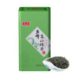 良平五峰高山绿茶茶叶清新爽口罐装150g