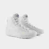 加拿大鹅（Canada Goose）男鞋Ossington 新款时尚复古皮革轻便透气防滑高帮男士运动休闲鞋 白色White 39