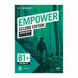 英文原版剑桥成人英语教程 Empower 第二版 Students Book Workbook 剑桥成人英语赋能 B1+ B2 C1级别学生书+练习册 配电子书 答案 练习册B1+（含答案）