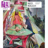 预售 Neo Rauch 进口艺术 德国艺术家尼奥 劳赫 Phaidon