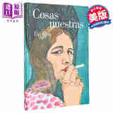 【西文版】西语漫画 我们的故事 Ilu Ros绘 图像小说 Cosas nuestras Our Issues 西语原版 绘本 亲情长辈