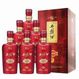 西凤酒  凤香型纯粮白酒 52度 500mL 6瓶 西凤酒海陈藏(5)