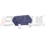 BY/博越 S9013 丝印J3 封装SOT-23 NPN晶体管 三极管 s9013