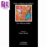 预售 【西版牙文版】卡尔德隆 人生如梦 VIDA ES SUENO 西语原版 Pedro Calderon de la Barca 西班牙黄金时代文学作品