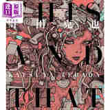 预售 寺田克也插画集40周年纪念 日文艺术原版 THIS AND THAT 寺田克也 パイインターナショナル
