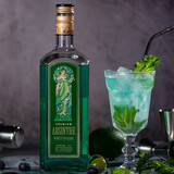 捷林捷克原瓶进口absinthe鲁道夫/绿闪电苦艾酒 高度烈酒70度 700mL 鲁道夫1瓶 700ml 70%vol